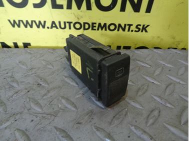 4D0941503 - Spínač výhrevu zadného skla - Audi A4 1995 - 1999 A8 1994 - 1999