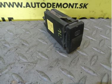 4D0941503 - Spínač výhrevu zadného skla - Audi A4 1995 - 1999 A8 1994 - 1999