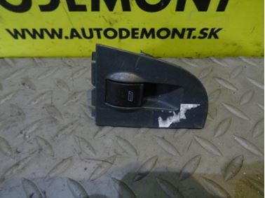 4B0959855 4B1959522 - Pravý predný spínač okna - Audi A6 1998 - 2005 A6 Allroad 2000 - 2005