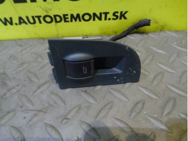 4B0959855 4B0959522 - Pravý zadný spínač okna - Audi A6 1998 - 2005 A6 Allroad 2000 - 2005