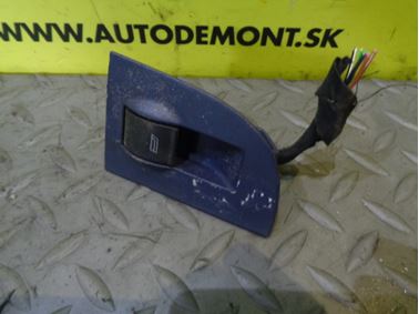 4B0959855 4B0959522 - Pravý zadný spínač okna - Audi A6 1998 - 2005 A6 Allroad 2000 - 2005