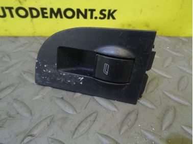 4B0959855 4B0959521 - Ľavý zadný spínač okna - Audi A6 1998 - 2005 A6 Allroad 2000 - 2005