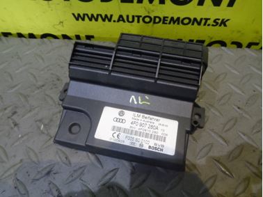 Riadiaca jednotka palubnej siete 4F0907280A 4F0910280 - Audi A6 C6 4F 2006 Avant Quattro 3.0 TDI 165 kW BMK HKG