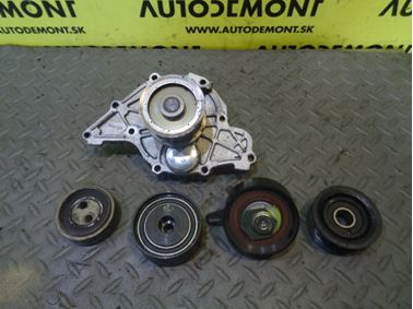 Kladky 059109243L 059260523B 059903341J 059121004E - Audi A6 C5 4B 2000 Sedan 2.5 Tdi 110 kW AKN DQS