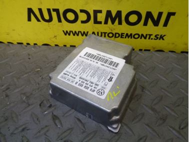 Riadiaca jednotka airbagov 4F0959655B 4F0910655A 5WK43416 - Audi A6 C6 4F 2005 Sedan Quattro 3.0 TDI 165 kW BMK GZW