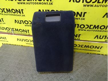 4B9863990 - Pravé dvierka tapacírov kufra - Audi A6 Avant 1998 - 2005 A6 Allroad 2000 - 2005