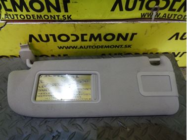 Ľavá clonka 4F0857551 - Audi A6 C6 4F 2005 Sedan Quattro 3.0 TDI 165 kW BMK GZW