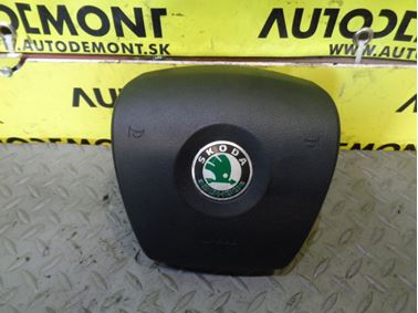 Airbag volantu 6Y0880201F - Škoda Fabia 1 6Y 2006 Combi 1.4 Tdi 55 kW AMF GGV