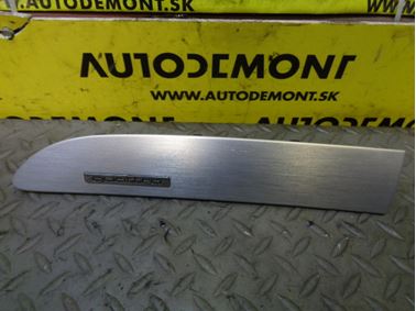 Ozdobná lišta palubnej dosky 4F1853190 - Audi A6 C6 4F 2006 Avant Quattro S - Line 3.0 TDI 165 kW BMK HKG