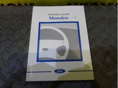 Návod na obsluhu auta / Owner´s Guide  - Ford Mondeo MK3 2002 5 dv. hatchback 2.0 TDDi 85 kW 