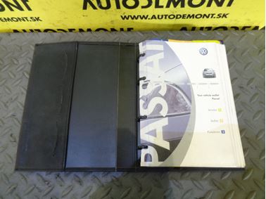 3B0 3B - Návody na obsluhu / Owner´s guide - VW Passat 1997 - 2005