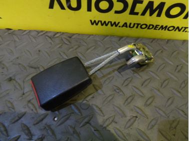 8E0857740 - Zadné zapínanie bezpečnostného pásu - Audi A4 2001 - 2008 Seat Exeo 2009 - 2014