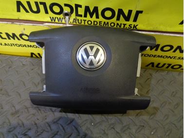 Airbag volantu 7L6880201DA - Volkswagen VW Touareg 7L 2005  5.0 Tdi V10 230 kW BLE HAQ