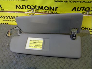 Ľavá clonka 7L6857551AQ - Volkswagen VW Touareg 7L 2005  5.0 Tdi V10 230 kW BLE HAQ