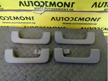 8E0857607 8E0857607A 8E0857608 - Strešné madlá - Audi A4 2001 - 2008 Seat Exeo 2009 - 2014