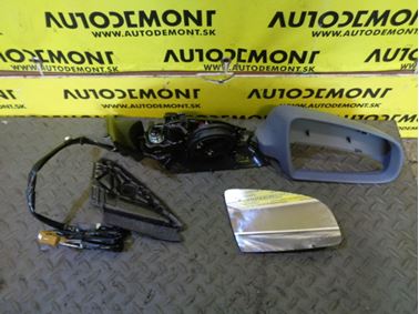 8E1858532AA 8E1858532Q - Pravé spätné zrkadlo - Audi A4/S4/Avant/quattro 2001 - 2008 RS4/Avant quattro 2006 - 2008