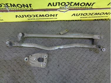 Mechanizmus stieračov 4F1955023K 4F1955623 - Audi A6 C6 4F 2008 Allroad Avant Quattro 3.0 Tdi 171 kW ASB KHC