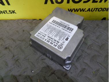 Riadiaca jednotka airbagov 4F0959655B 4F0910655E 5WK43416 - Audi A6 C6 4F 2008 Allroad Avant Quattro 3.0 Tdi 171 kW ASB KHC