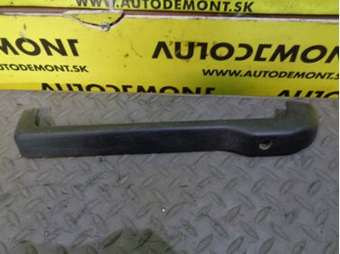 1J0881347D - Kryt vodiacej lišty - koľajničky - VW Beetle 1999 - 2010 Bora 1999 - 2005 Golf 1998 - 2006 Passat 1997 - 2005 Škoda Octavia I 1997 - 2011 Superb 2002 - 2008 Seat Leon 2000 - 2006 Toledo 1999 - 2004