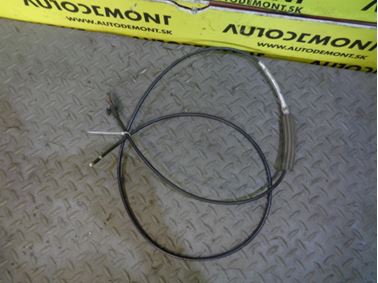 Bowden zámku prednej kapoty 4F1823531B 4F1823531A - Audi A6 C6 4F 2008 Allroad Avant Quattro 3.0 Tdi 171 kW ASB KHC