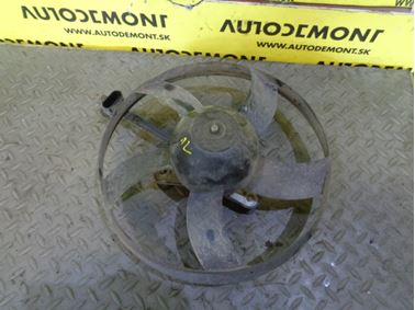 Ventilátor chladičov 6Q0959455AF 6Q0959455E - Škoda Fabia 1 6Y 2005 Hatchback 1.2 HTP 40 kW BMD GSH