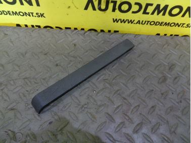 4B0863209E - Ozdobná lišta stredového panelu - Audi A6 1998 - 2005 A6 Allroad 2000 - 2005