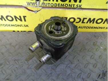 Olejový chladič 028117021E 028117021C 028117021H - Audi A4 B5 8D 2000 Avant 1.9 Tdi 85 kW AJM DUK