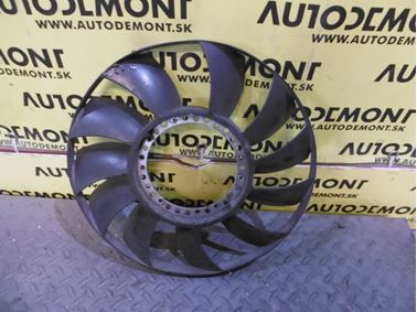 Ventilátor chladičov 059121301 - Audi A6 C5 4B 2003 Allroad Avant Quattro 2.5 TDI 132 kW AKE EYJ