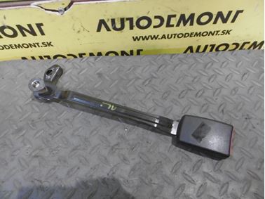 Pravé predné zapínanie bezpečnostného pásu 4B0857756D 4B0857756 4B0857756G - Audi A6 C5 4B 2003 Allroad Avant Quattro 2.5 TDI 132 kW AKE EYJ