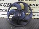 Ventilátor chladičov 4569632 5151014 0130303012 487022304 - Ford Mondeo MK3 2001 Turnier Ghia 2.0 TDDi 85 kW 