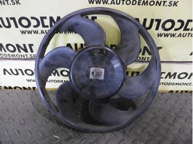 Ventilátor chladičov 4569632 5151014 0130303012 487022304 - Ford Mondeo MK3 2001 Turnier Ghia 2.0 TDDi 85 kW 