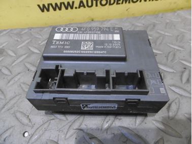 Riadiaca jednotka dverí 4F0959794E 4F0910795E - Audi A6 C6 4F 2006 Avant Quattro 3.0 TDI 165 kW BMK HVE