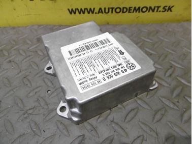 Riadiaca jednotka airbagov 4F0959655B 4F0910655E 5WK43416 - Audi A6 C6 4F 2006 Avant Quattro 3.0 TDI 165 kW BMK HVE