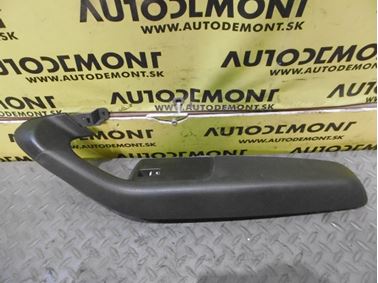 Pravé predné madlo dverí 4F1867106A 4F2867106A 4F0959855 - Audi A6 C6 4F 2006 Avant Quattro 3.0 TDI 165 kW BMK HVE