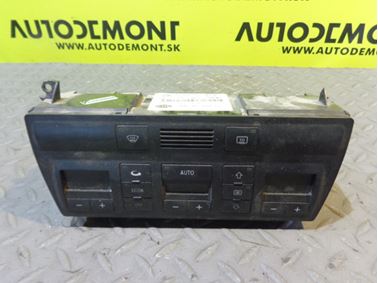 4B0820043P 4B0820043H 4B0820043AE - Klimatronik - ovládanie kúrenia - Audi A6 1998 - 2001 A6 Quattro 1998 - 2001 A6 Allroad 2000 - 2001